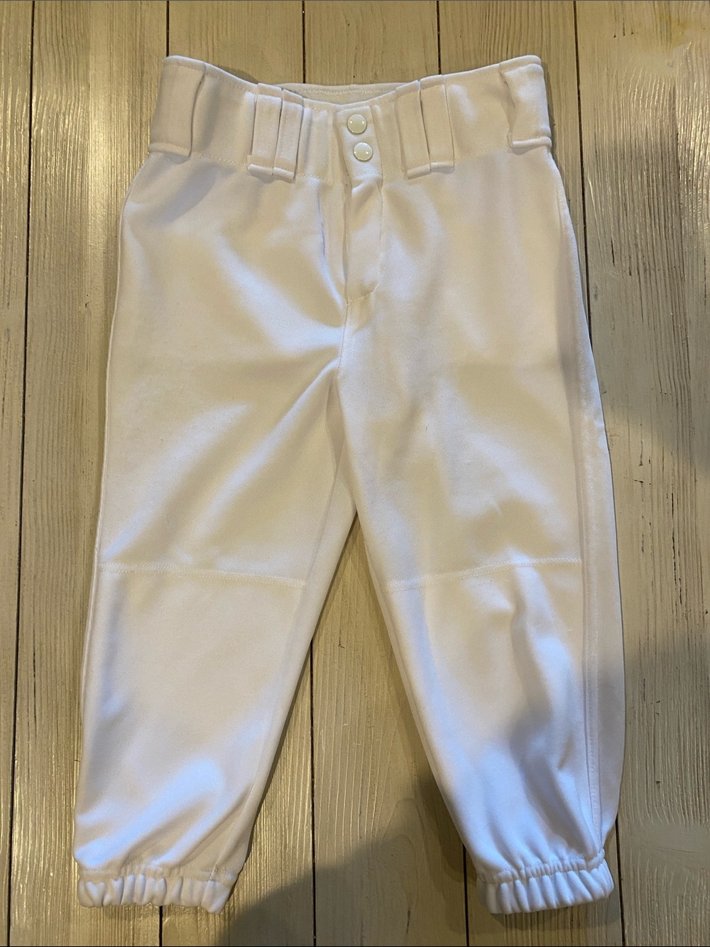 Augusta Sportswear Kids White Baseball Pants